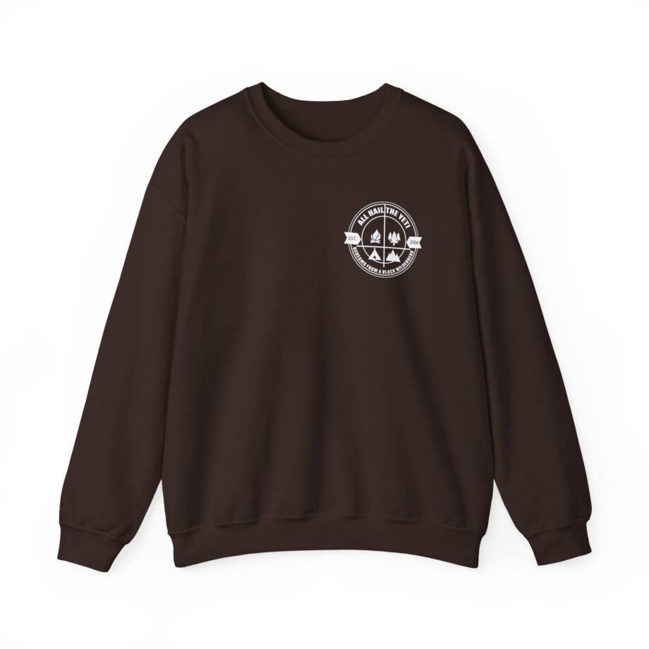 All Hail the Yeti Hollywood Unisex Heavy Blend™ Crewneck Sweatshirt