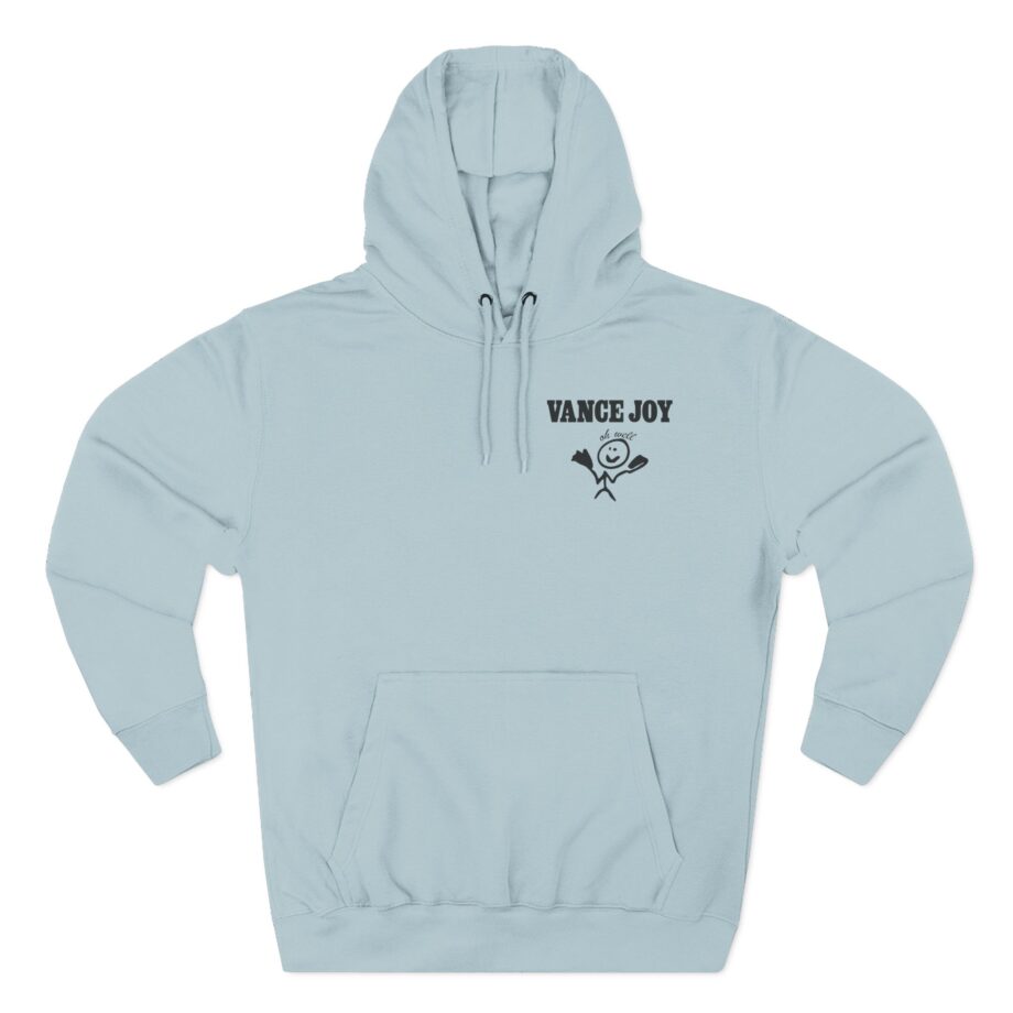 Vance Joy Oh Well Three-Panel Fleece Hoodie