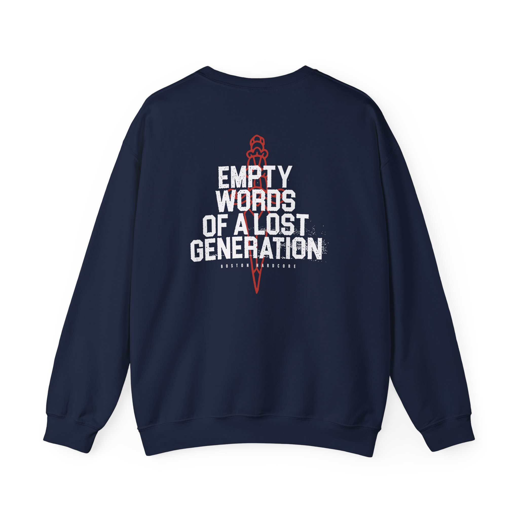 Death Before Dishonor Lost Generation Unisex Heavy Blendâ„¢ Crewneck Sweatshirt
