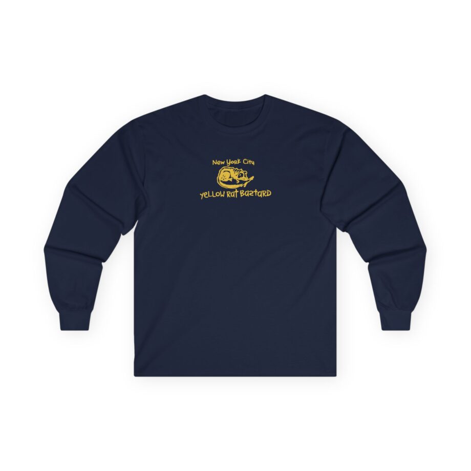Ishowspeed John Galt Nyc Yellow Rat Bastard Unisex Ultra Cotton Long Sleeve Tee