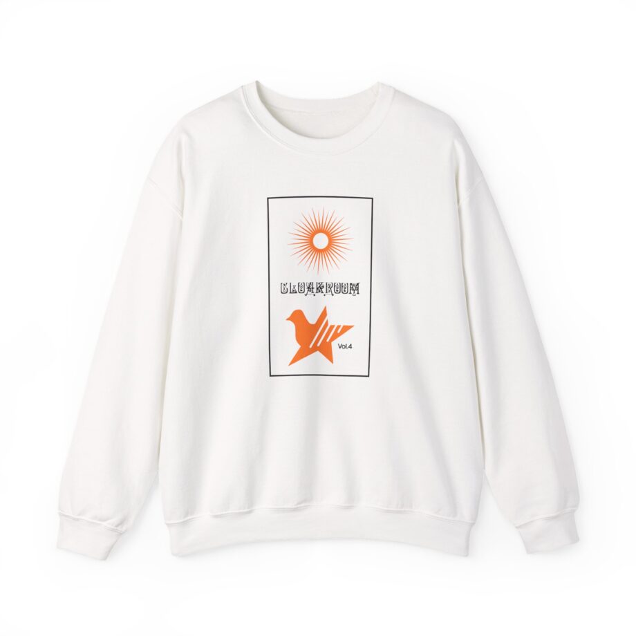 Cloakroom Muff Unisex Heavy Blend™ Crewneck Sweatshirt