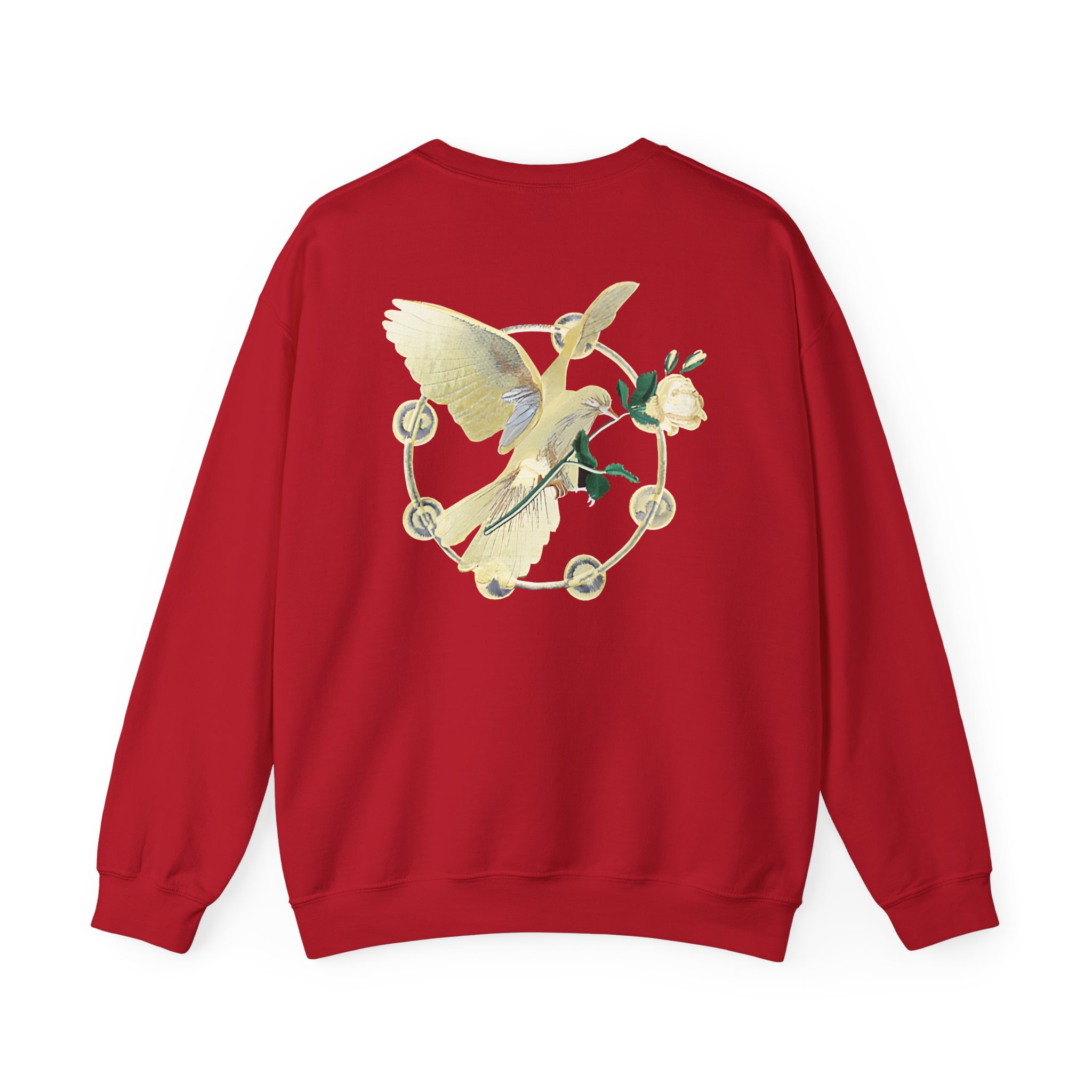 Stevie Nicks Unisex Heavy Blendâ„¢ Crewneck Sweatshirt