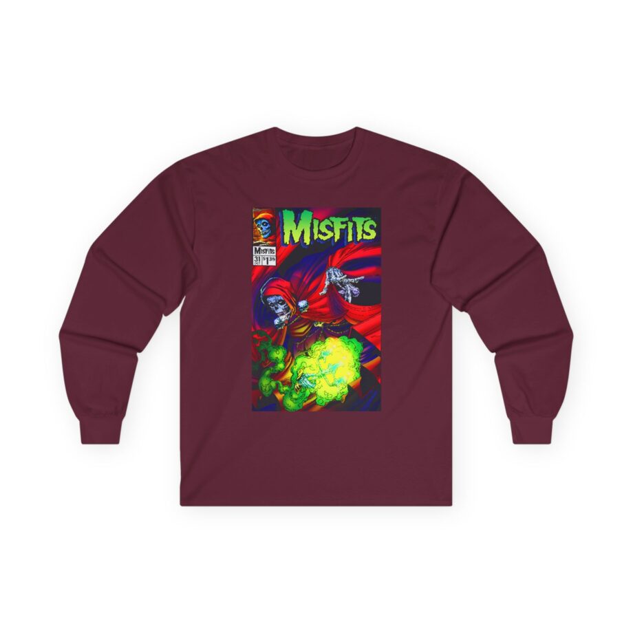 Misfits Hell Fiend Unisex Ultra Cotton Long Sleeve Tee