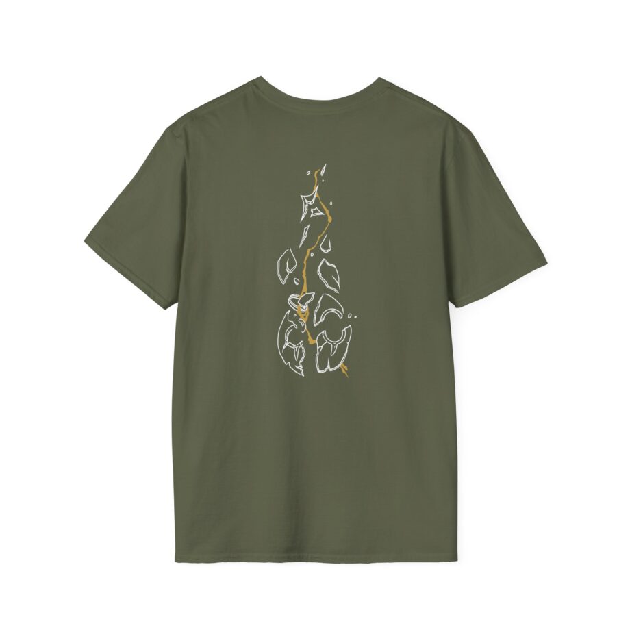 Dabin Between Broken Vintage Wash Unisex Softstyle T-Shirt