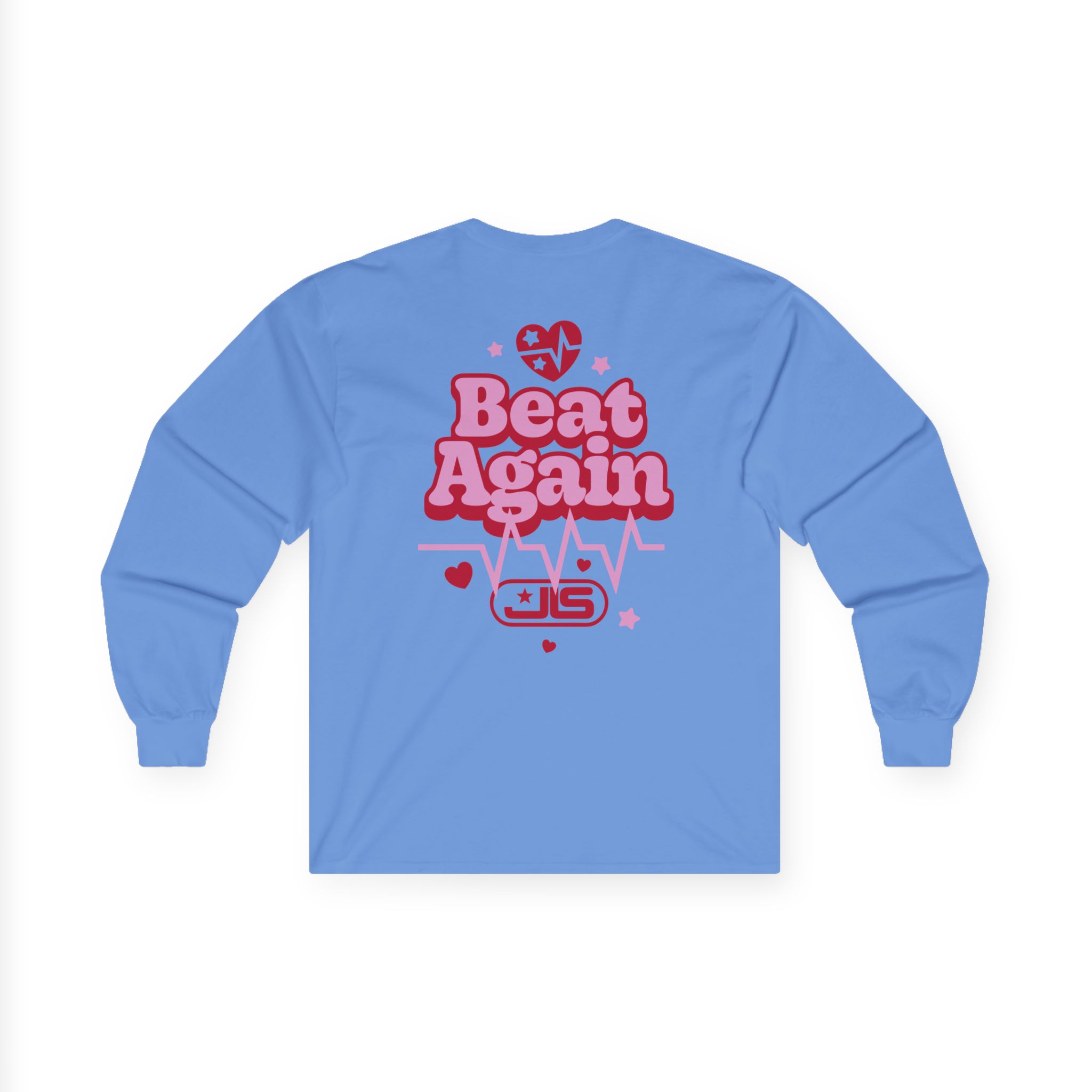 JLS Beat Again Unisex Ultra Cotton Long Sleeve Tee