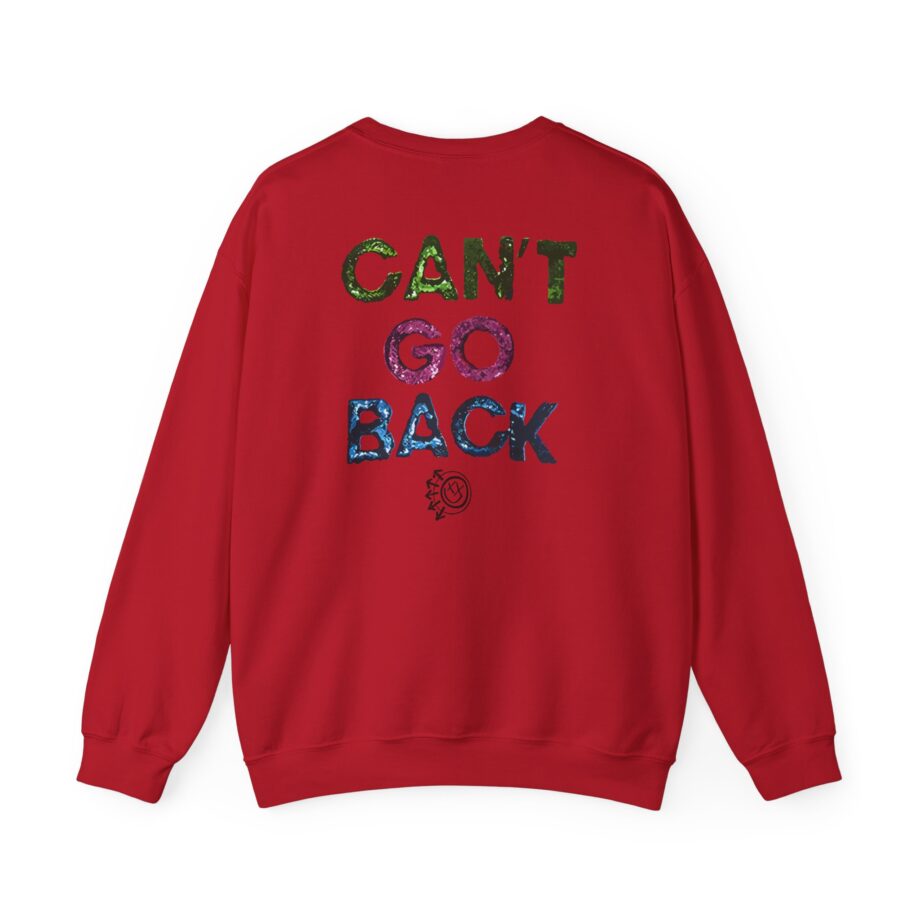 Blink 182 Can't Go Back Unisex Heavy Blend™ Crewneck Sweatshirt