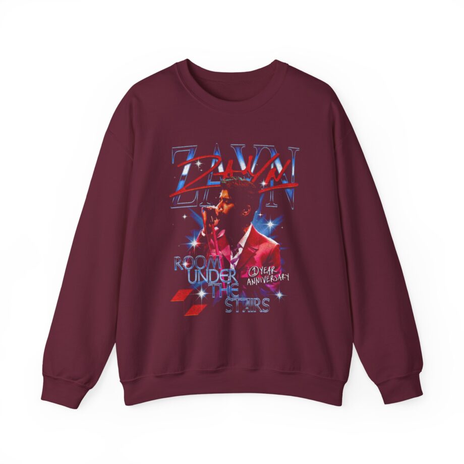 Zayn Malik Room Under the Stairs Anniversary Unisex Heavy Blend™ Crewneck Sweatshirt