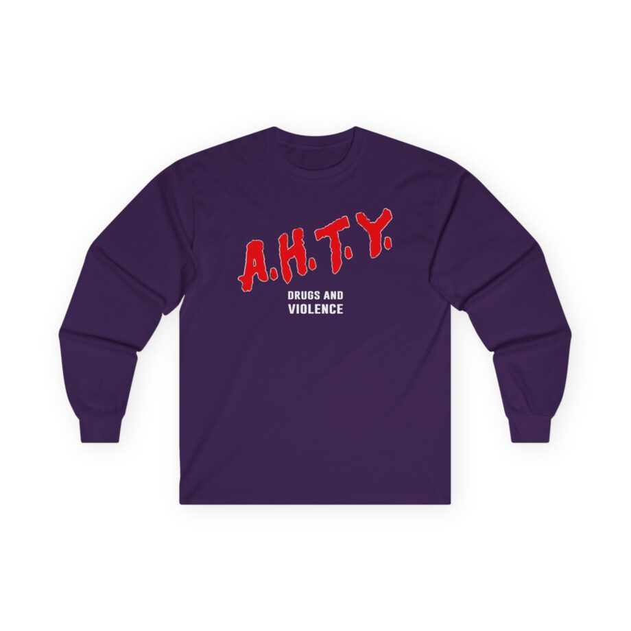 All Hail the Yeti Drugs and Violence Unisex Ultra Cotton Long Sleeve Tee