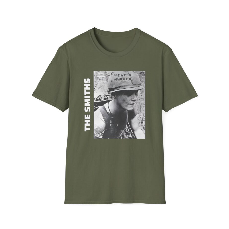 The Smiths Meat is Murder Unisex Softstyle T-Shirt