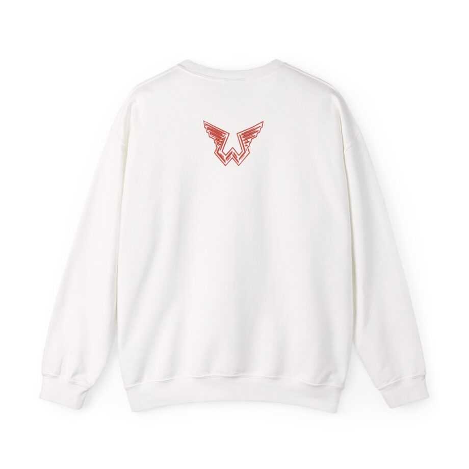 Wings at the Speed of Sound Unisex Heavy Blend™ Crewneck Sweatshirt