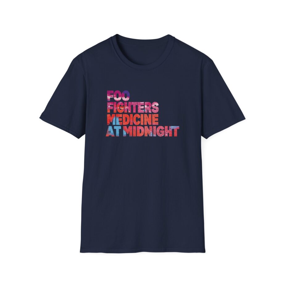 Foo Fighters Stacked Album Unisex Softstyle T-Shirt