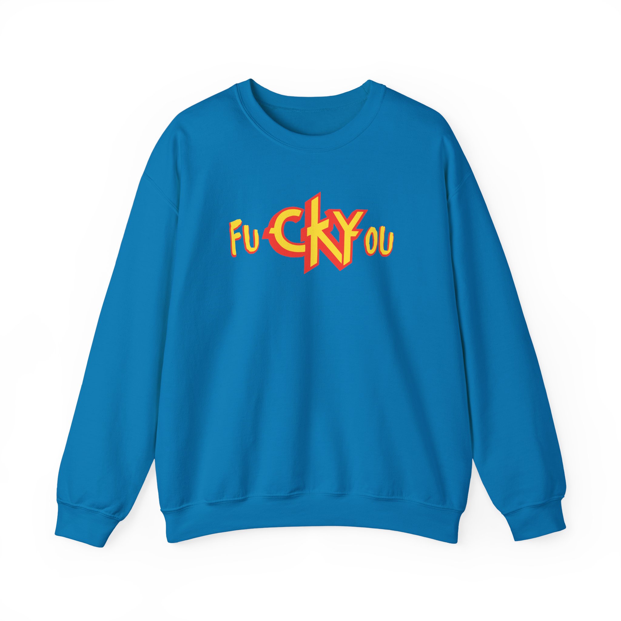 CKY FuckYou Unisex Heavy Blendâ„¢ Crewneck Sweatshirt