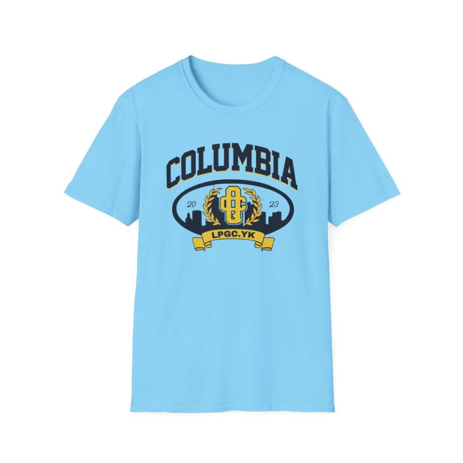 Quevedo Columbia Unisex Softstyle T-Shirt