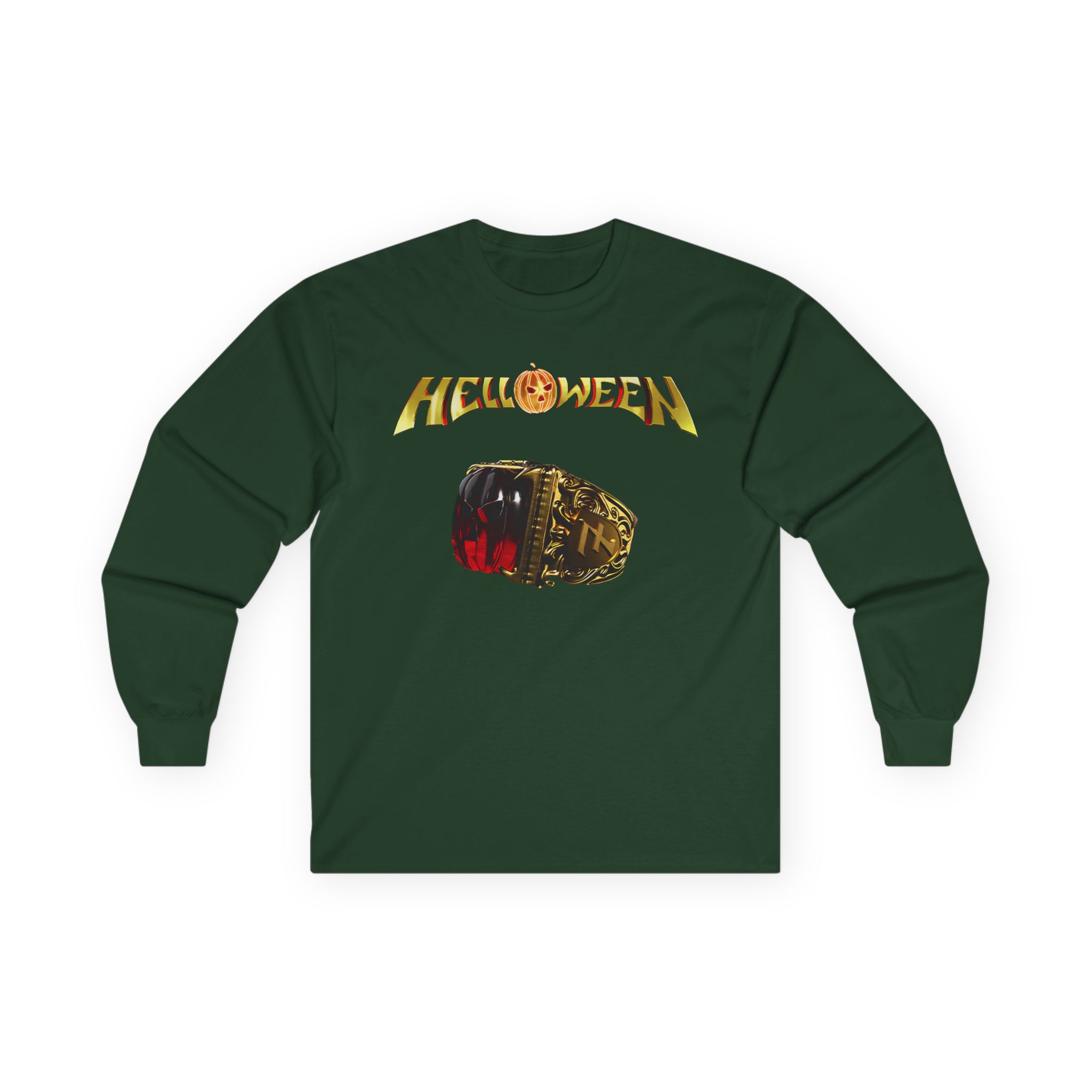 Helloween March of Time Unisex Ultra Cotton Long Sleeve Tee