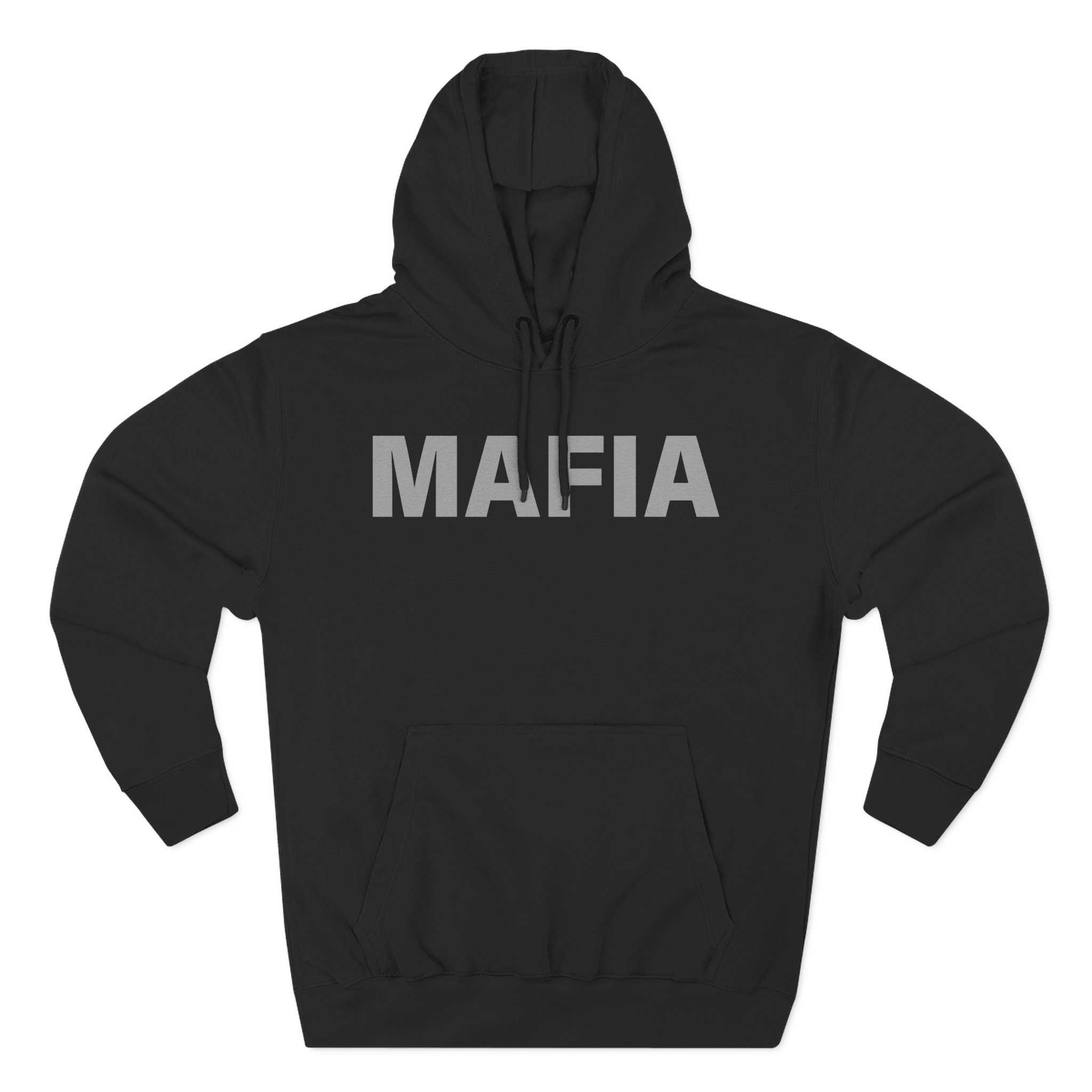 Axwell SHM Mafia Three-Panel Fleece Hoodie