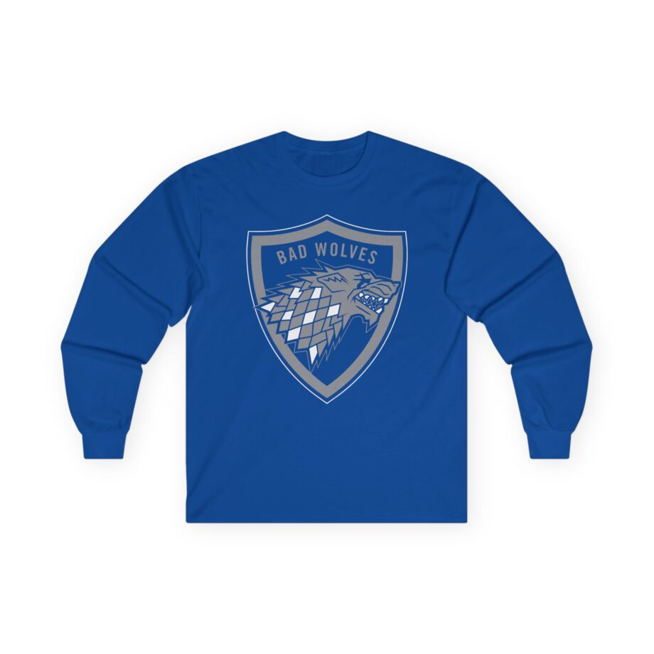 Bad Wolves Wolf Shield Unisex Ultra Cotton Long Sleeve Tee