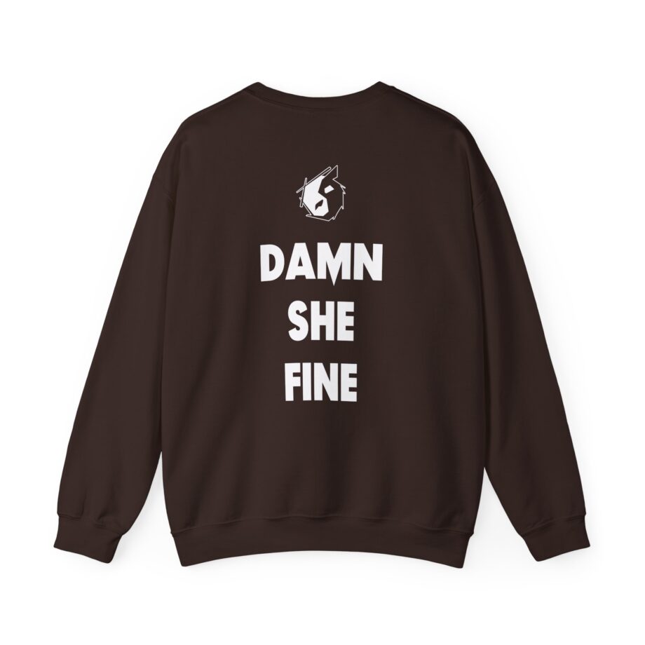 Ying Yang Twins Three Six Nine Damn She Fine Unisex Heavy Blend™ Crewneck Sweatshirt