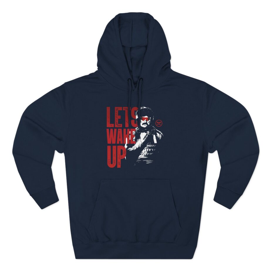 Dr Disrespect Three-Panel Fleece Hoodie