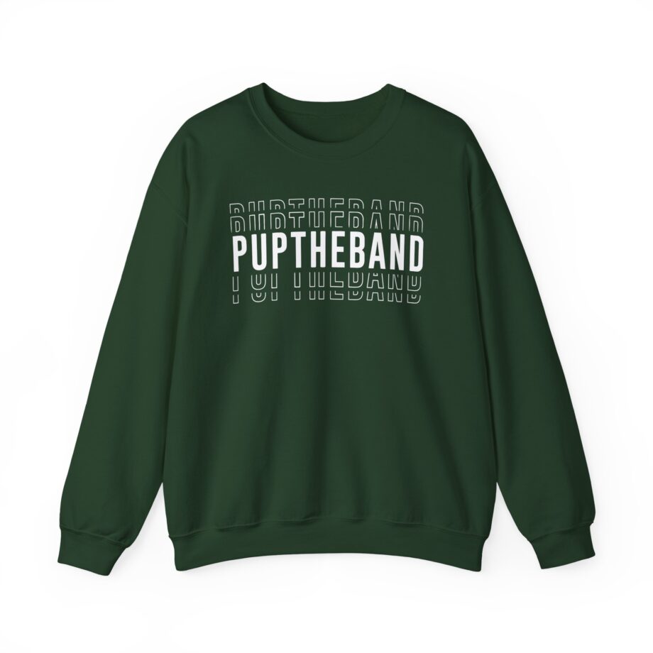 Pup Zombie Unisex Heavy Blend™ Crewneck Sweatshirt