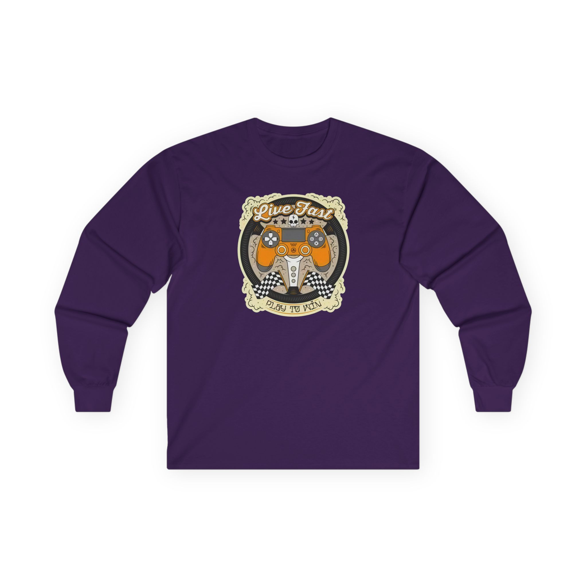 Playstation Unisex Ultra Cotton Long Sleeve Tee