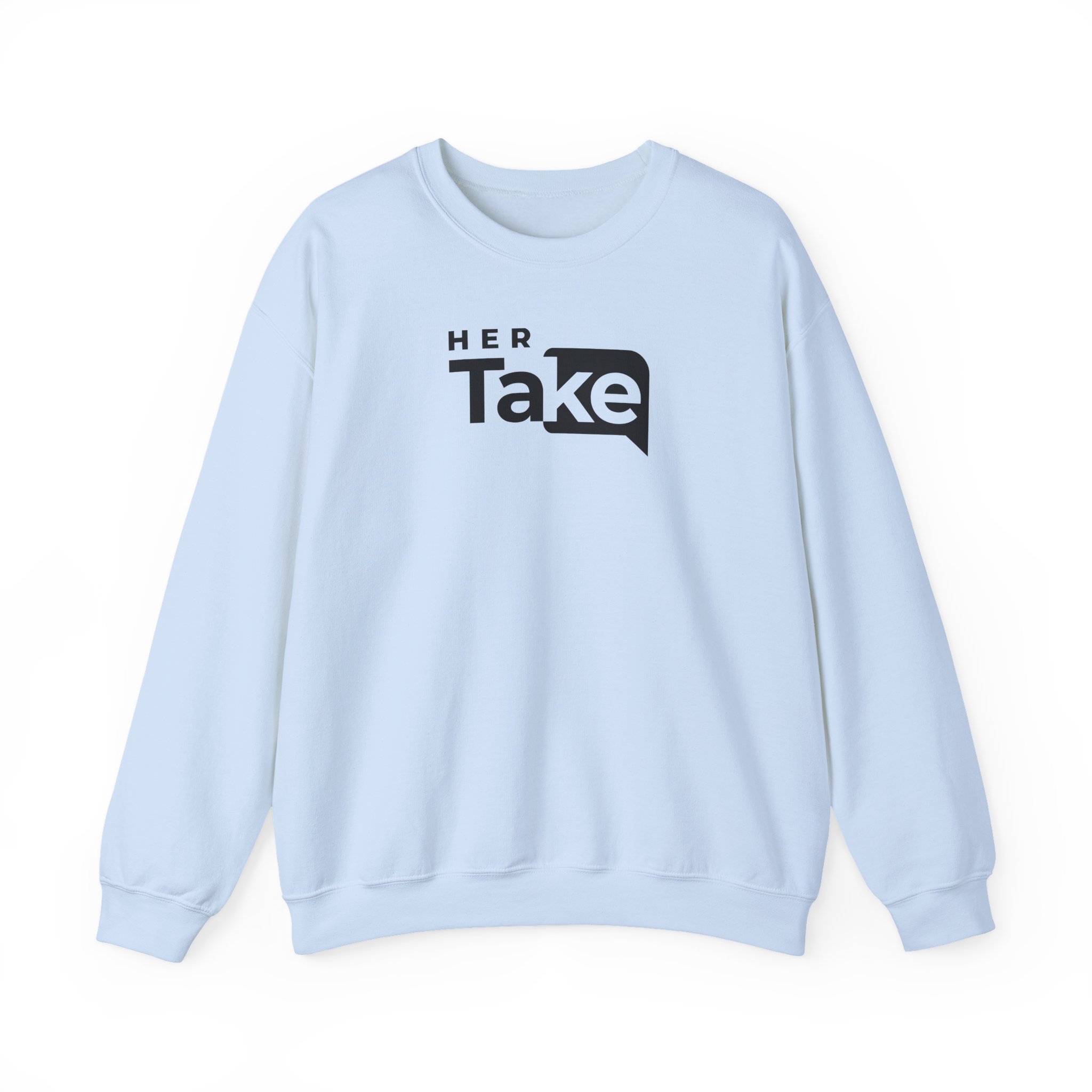 Valuetainment Her Take Unisex Heavy Blendâ„¢ Crewneck Sweatshirt