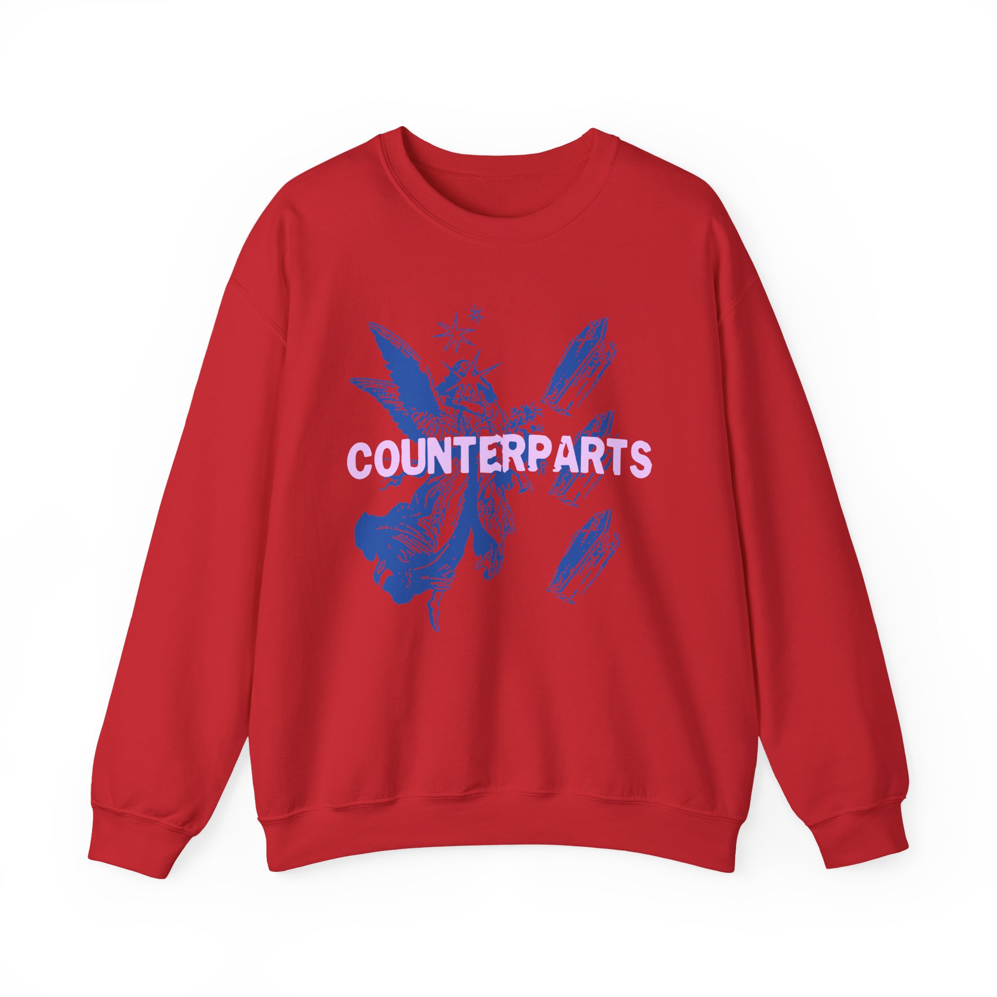 Counterparts Angel Unisex Heavy Blendâ„¢ Crewneck Sweatshirt