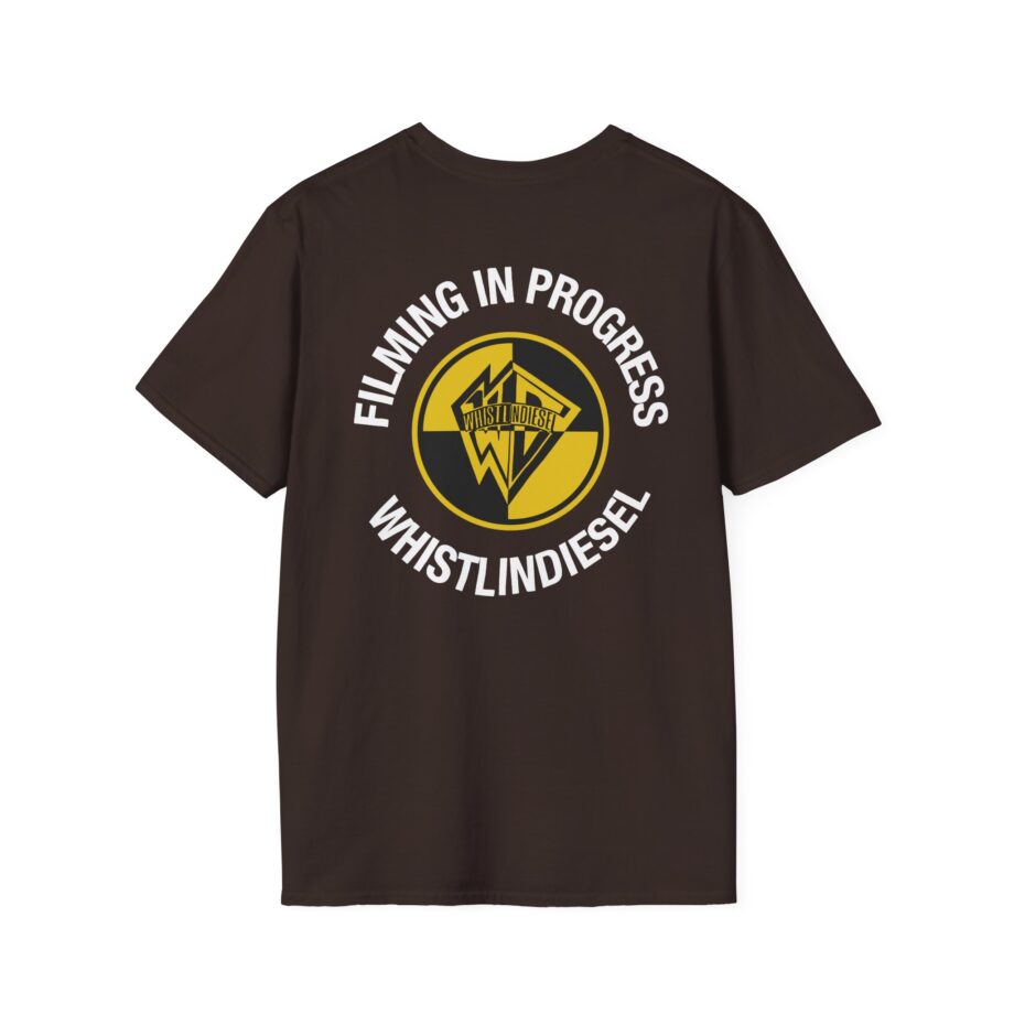 Filming in Progress Unisex Softstyle T-Shirt