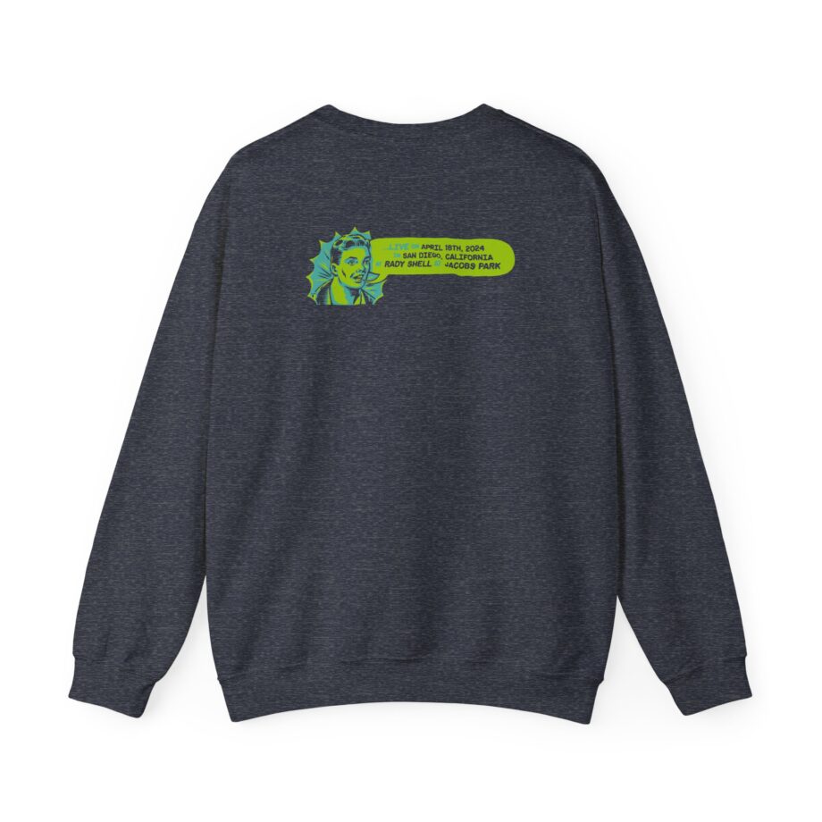 A Perfect Circle Unisex Heavy Blend™ Crewneck Sweatshirt