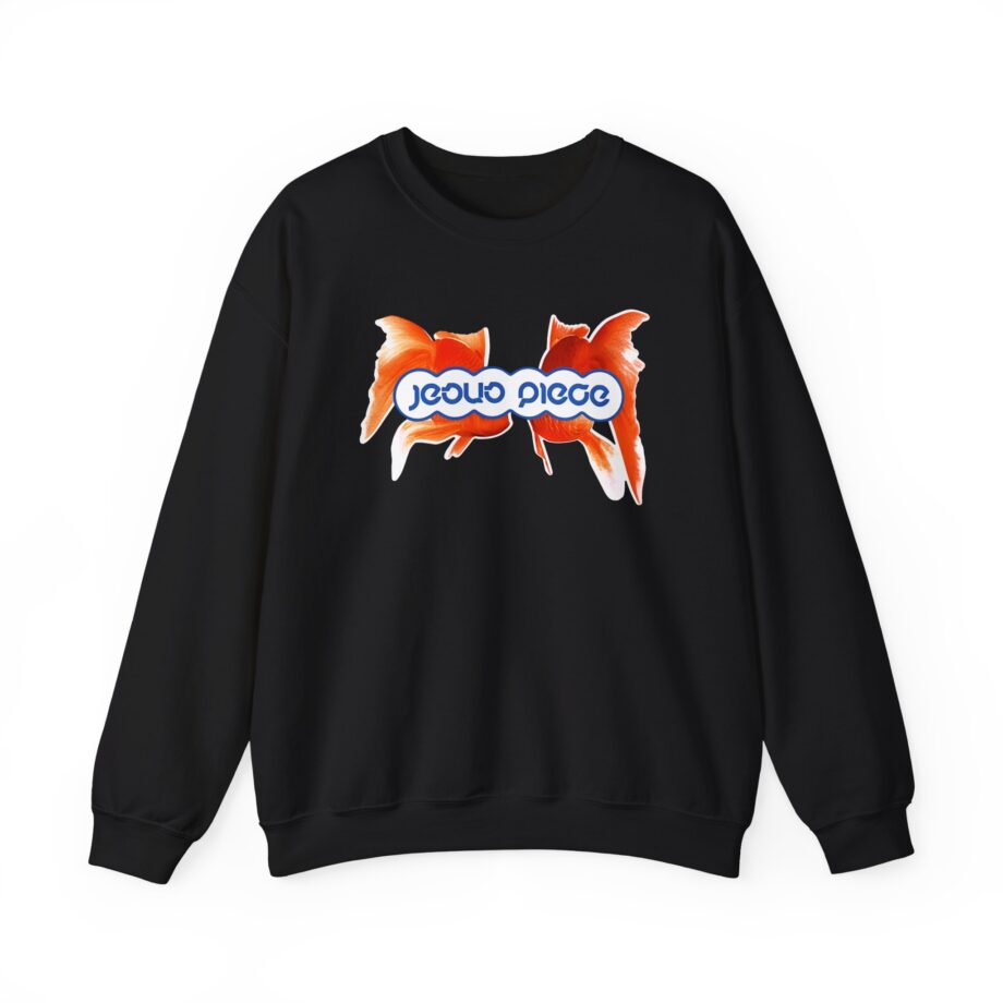 Jesus Piece Goldfish Unisex Heavy Blend™ Crewneck Sweatshirt