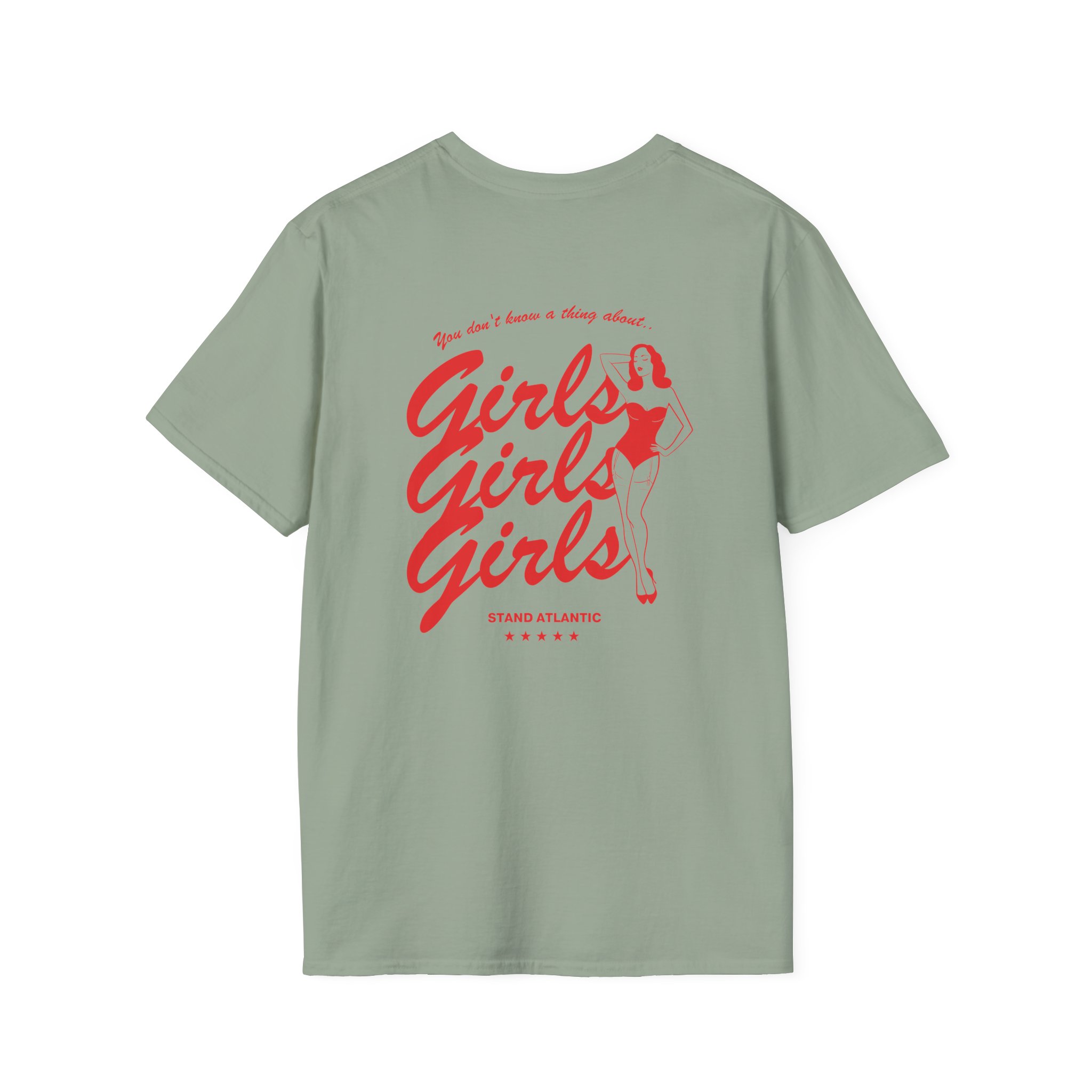 Stand Atlantic Girls Unisex Softstyle T-Shirt