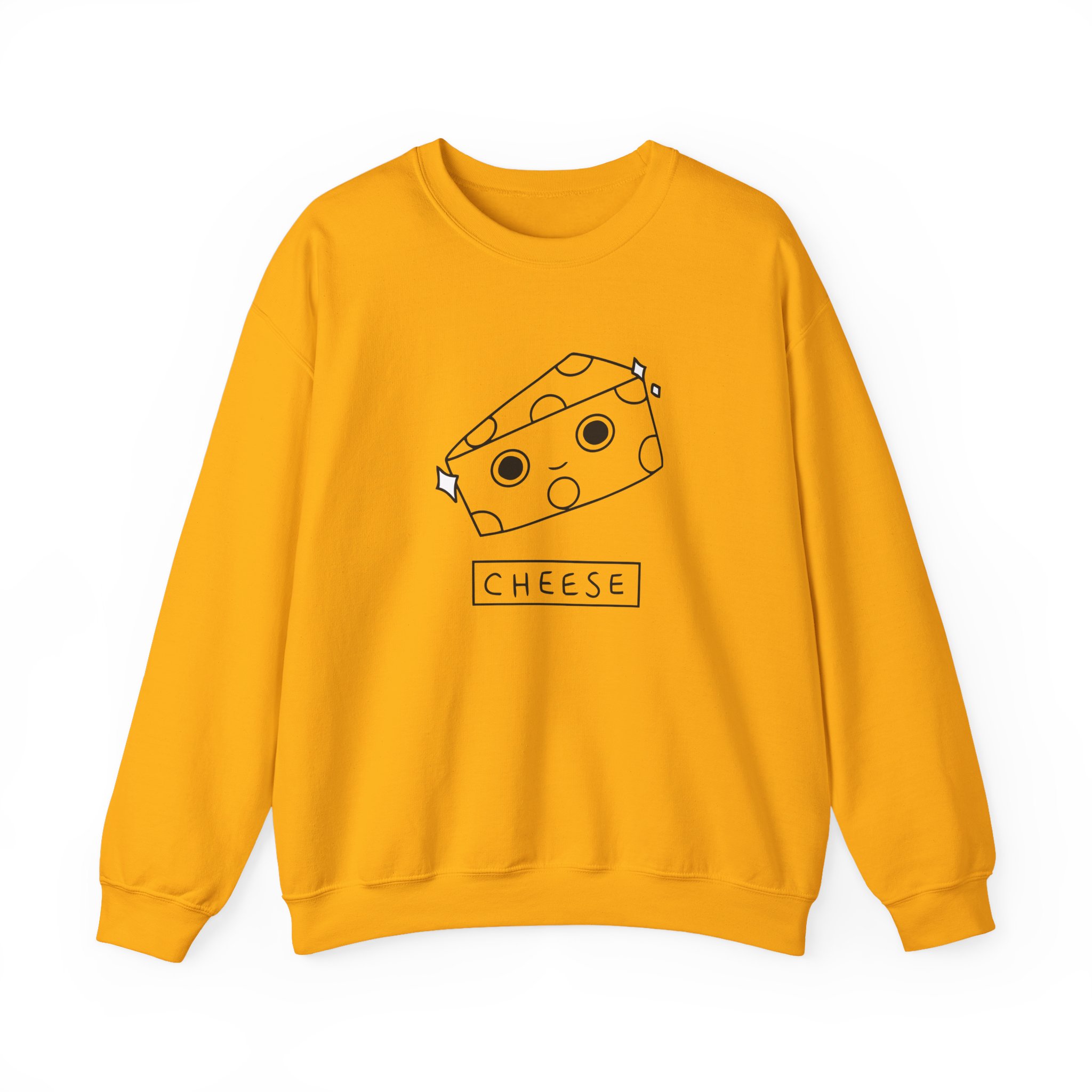 Lilypichu Cheese Unisex Heavy Blendâ„¢ Crewneck Sweatshirt