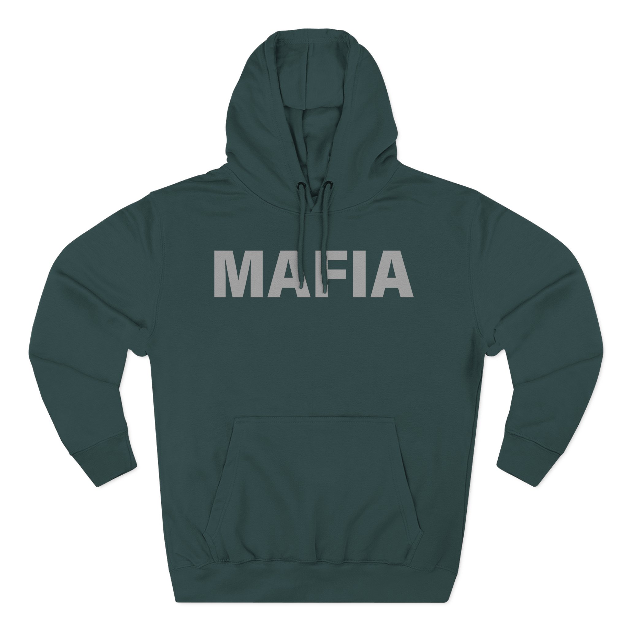 Axwell SHM Mafia Three-Panel Fleece Hoodie