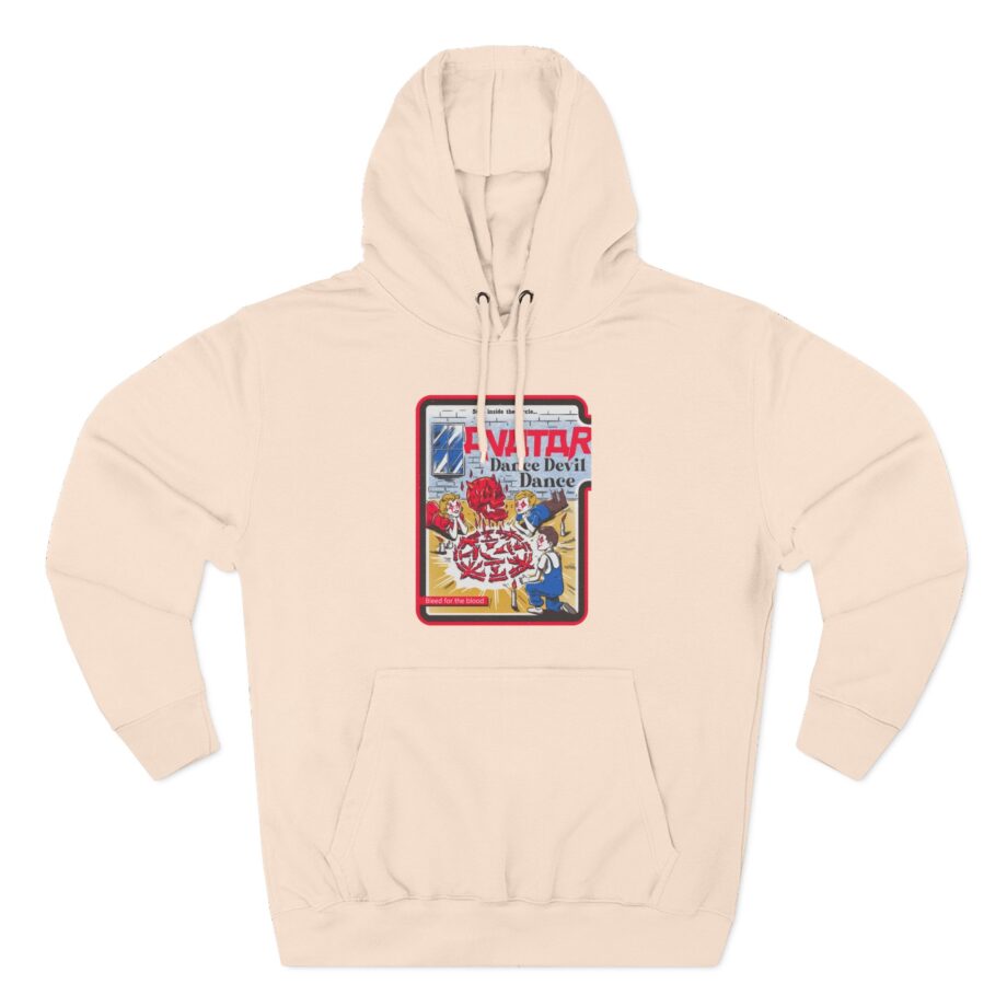 Avatar Band Ritual Ringer Three-Panel Fleece Hoodie