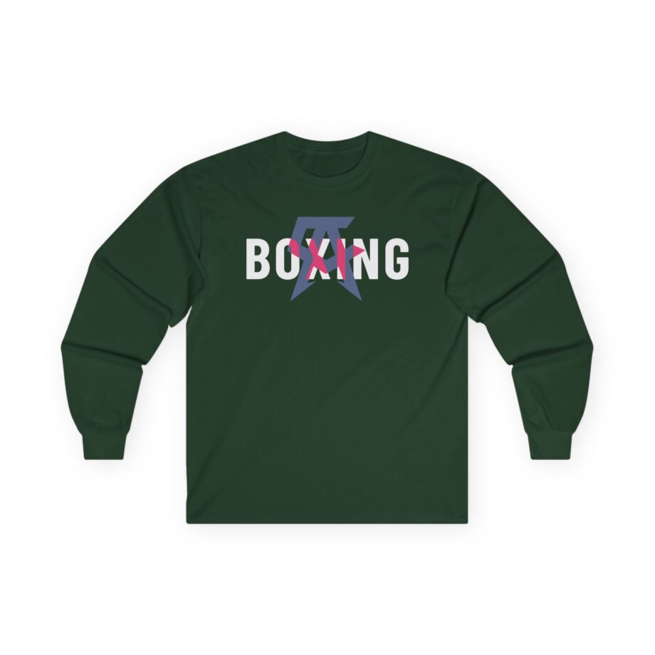 Canelo Boxing Unisex Ultra Cotton Long Sleeve Tee