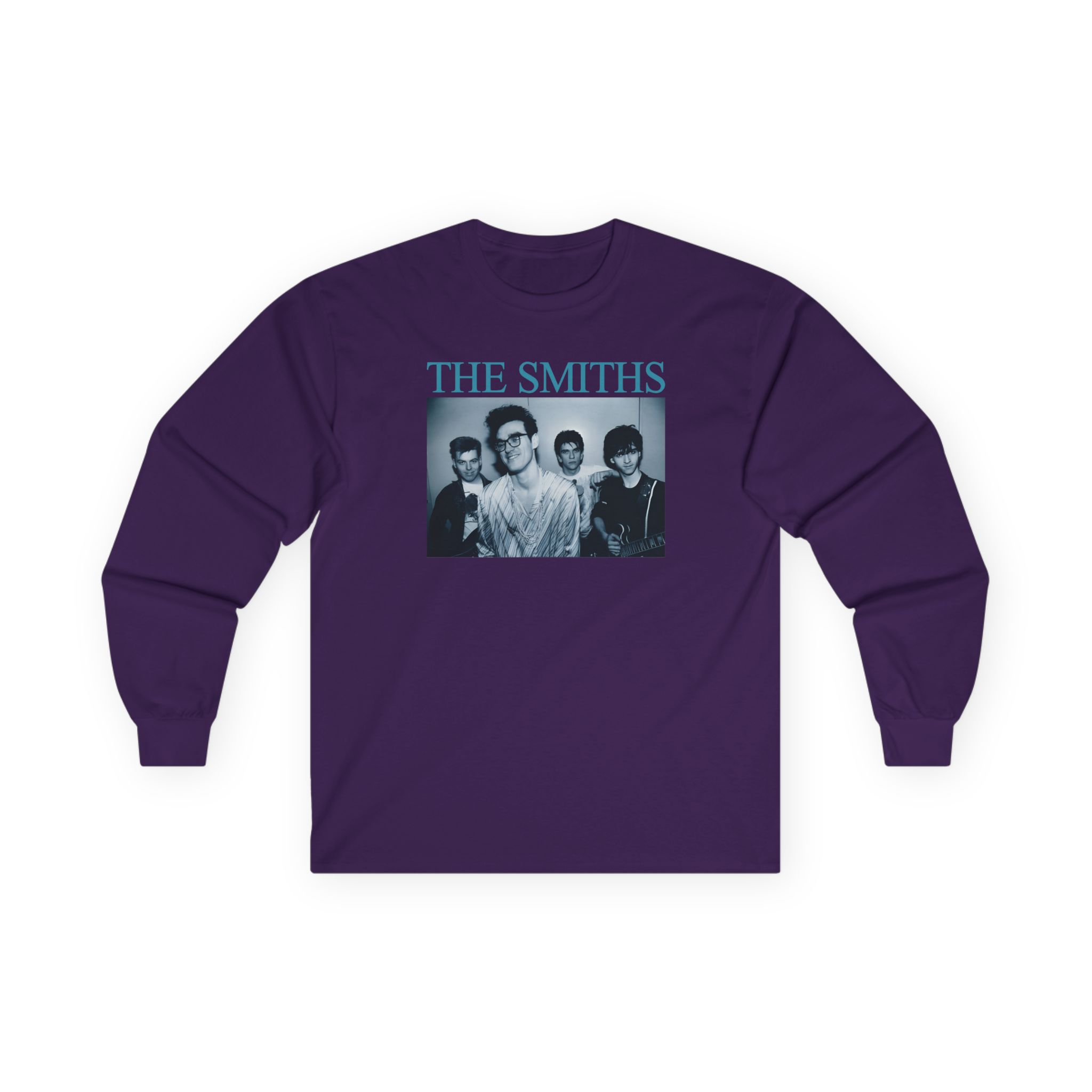The Smiths Morrissey Alt Indie Rock Unisex Ultra Cotton Long Sleeve Tee