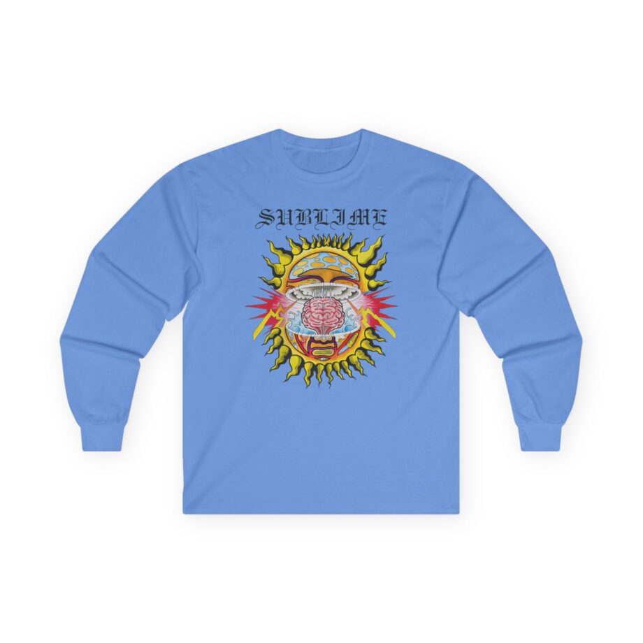 Sublime Mind-blown Sun Unisex Ultra Cotton Long Sleeve Tee