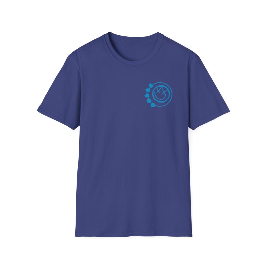 Blink 182 Middle Finger Unisex Softstyle T-Shirt