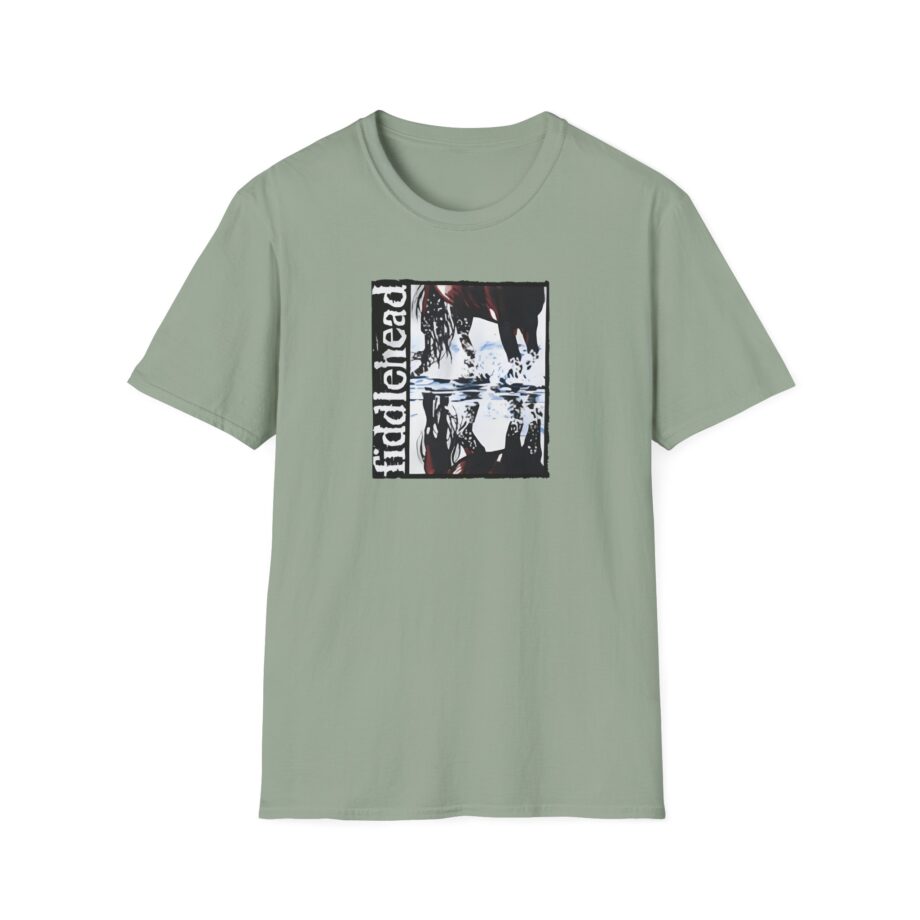 Fiddlehead Horse Unisex Softstyle T-Shirt