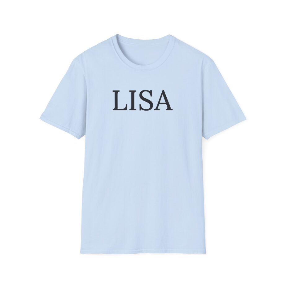 B Lisa Unisex Softstyle T-Shirt