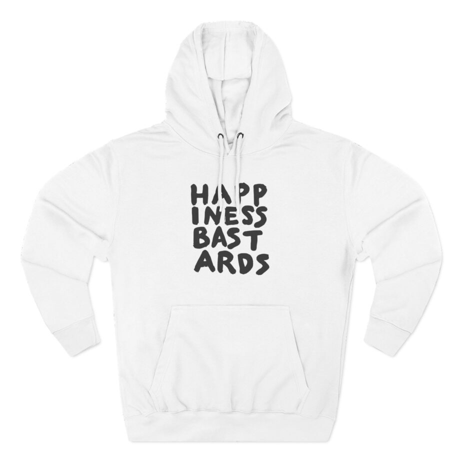 BC Happiness Bastards Three-Panel Fleece Hoodie