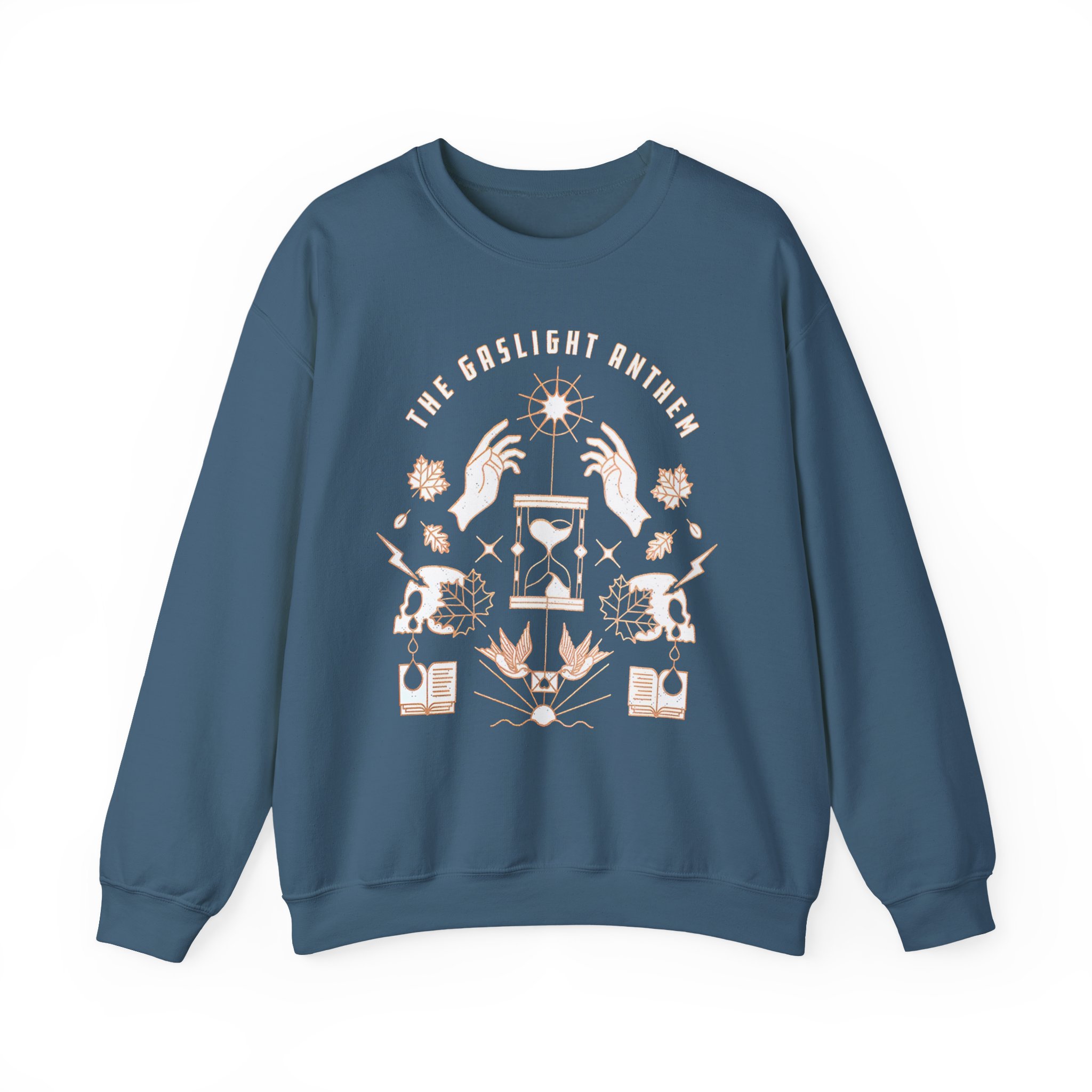Gaslight Anthem Symbol Unisex Heavy Blendâ„¢ Crewneck Sweatshirt
