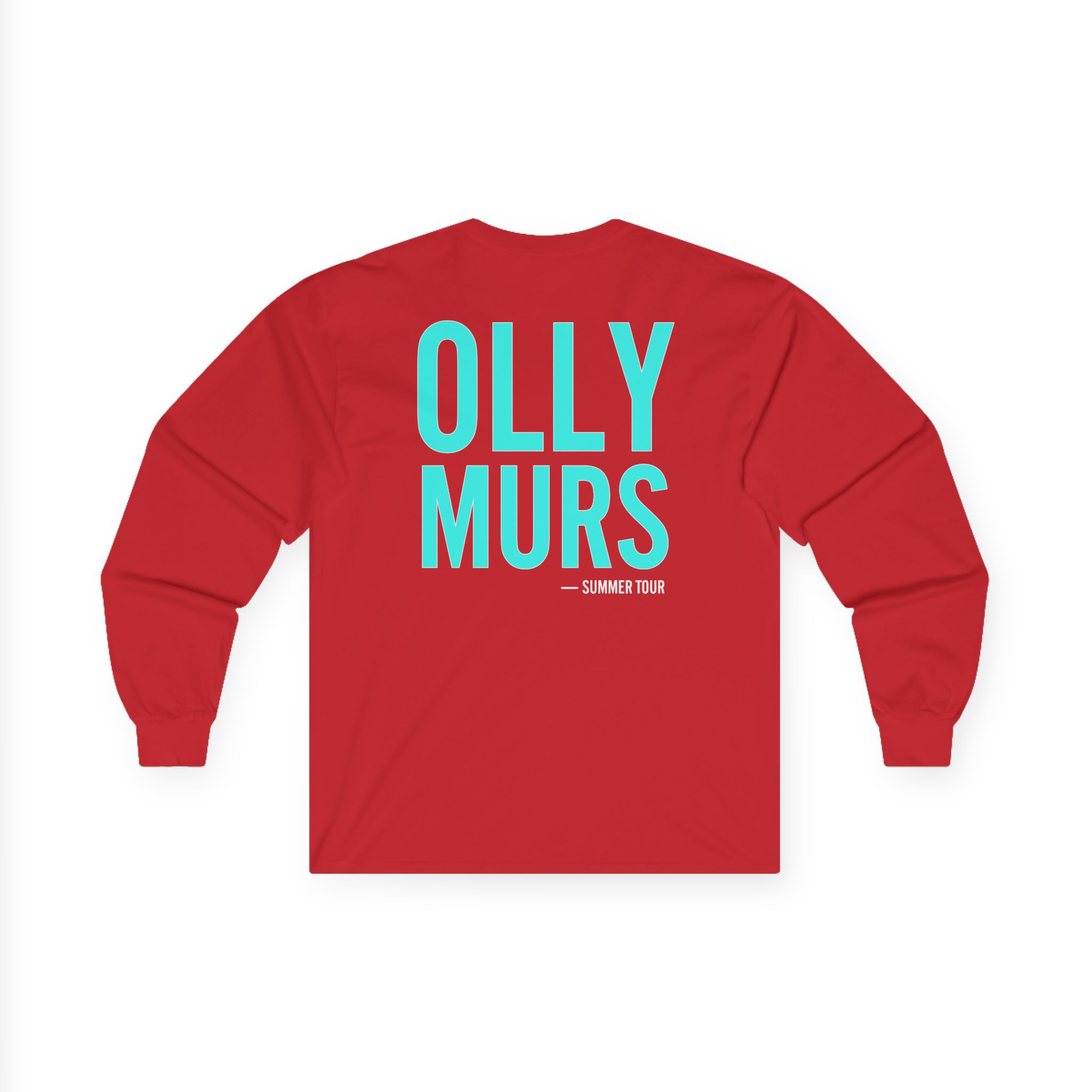 Olly Murs Summer Tour Unisex Ultra Cotton Long Sleeve Tee