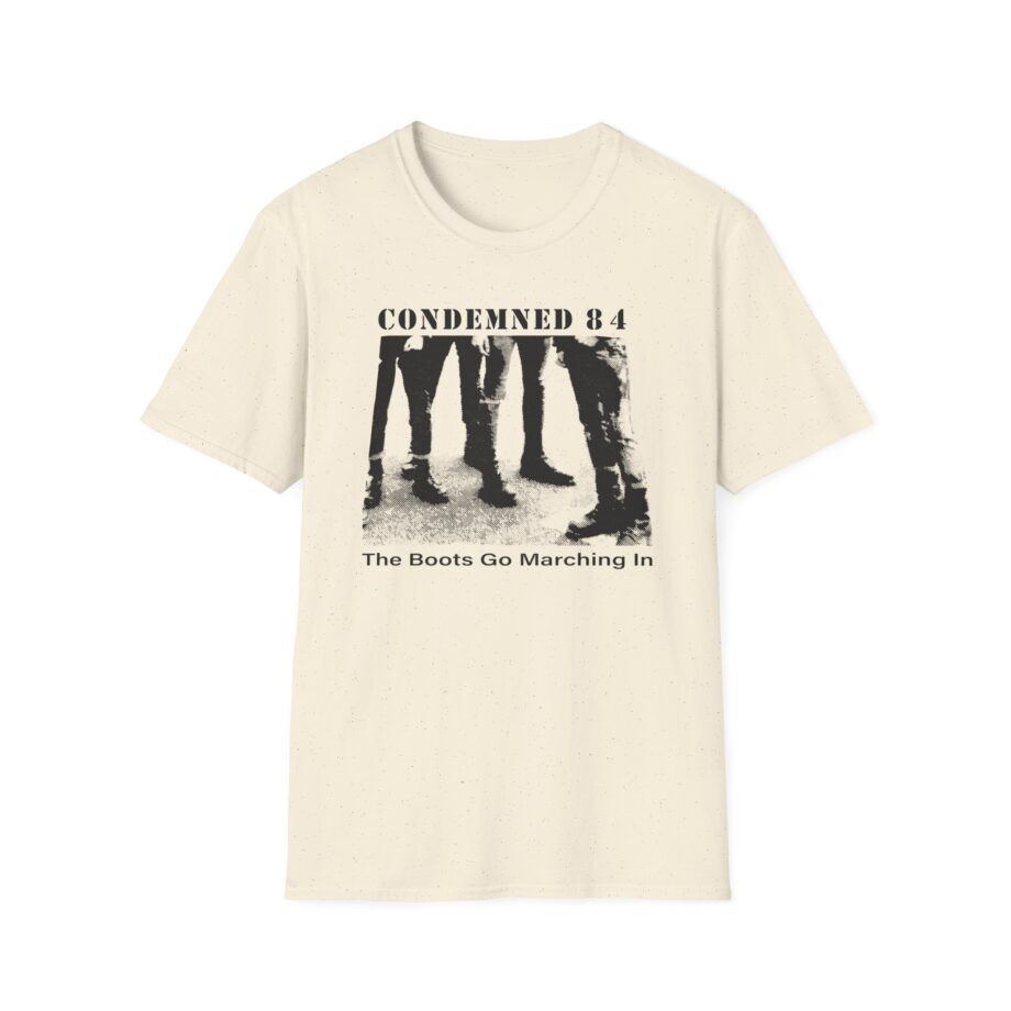 Combat 84 Condemned Unisex Softstyle T-Shirt
