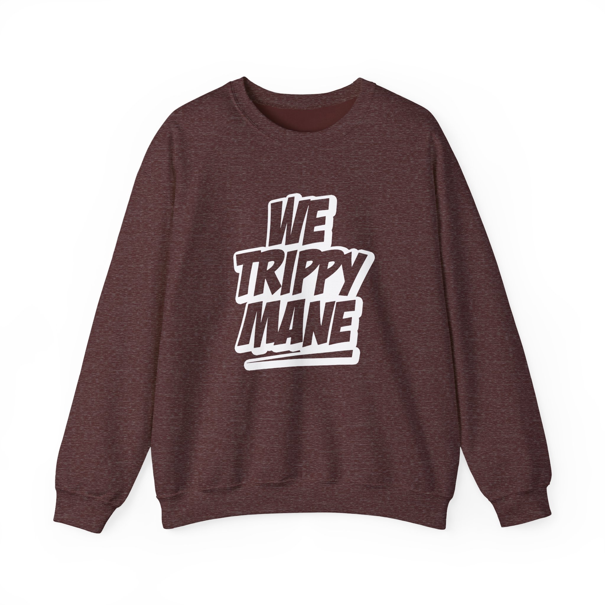 Three 6 Mafia Juicy J We Trippy Unisex Heavy Blendâ„¢ Crewneck Sweatshirt
