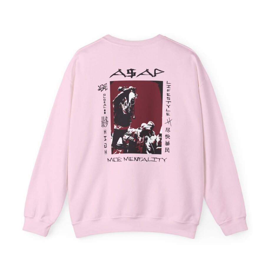 Asap Mob Mentality Unisex Heavy Blend™ Crewneck Sweatshirt