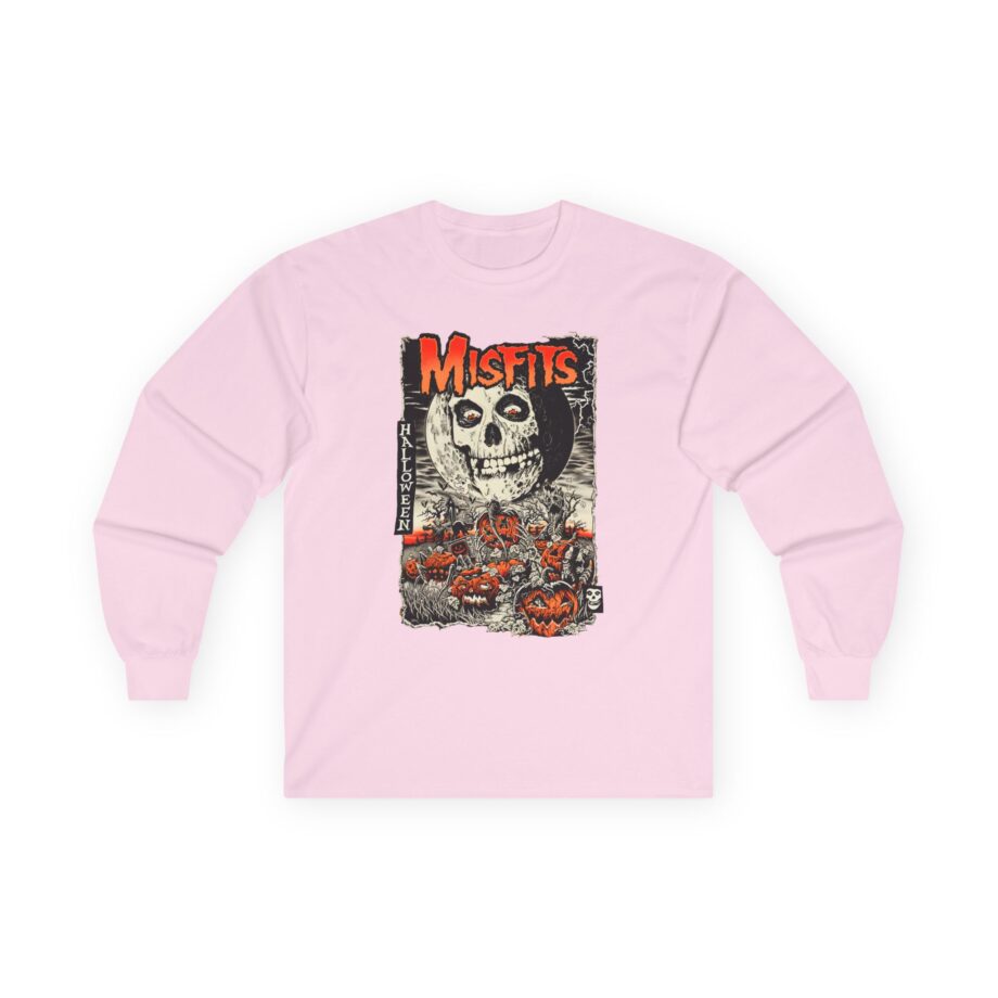 Misfits Fiendish Halloween by Mike Sutfin Unisex Ultra Cotton Long Sleeve Tee