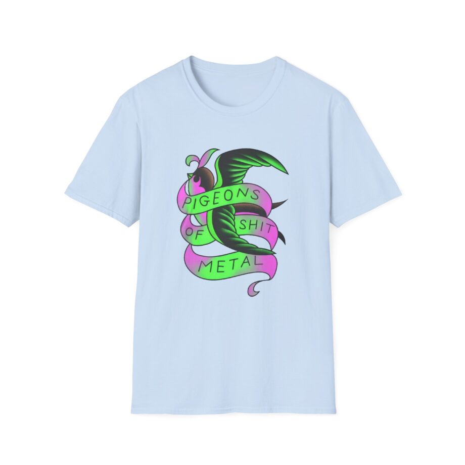 Eagles of Death Metal Pigeons Unisex Softstyle T-Shirt