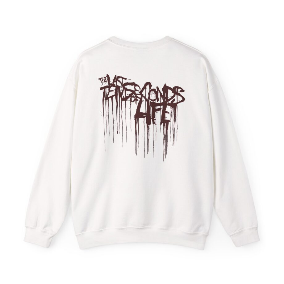 The Last Ten Seconds of Life Unisex Heavy Blend™ Crewneck Sweatshirt