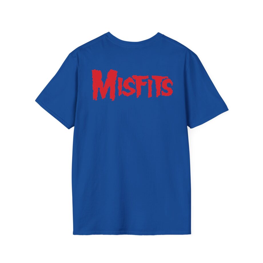 Misfits Fiendish Heart Unisex Softstyle T-Shirt