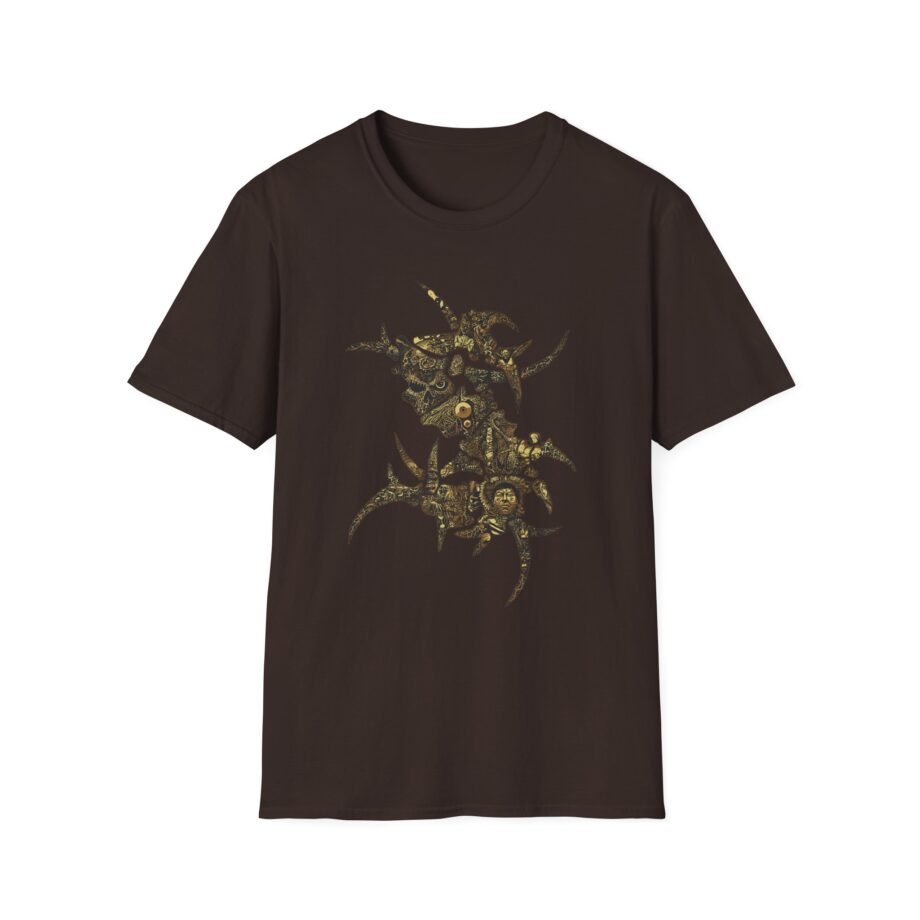 Sepultura Discography Unisex Softstyle T-Shirt